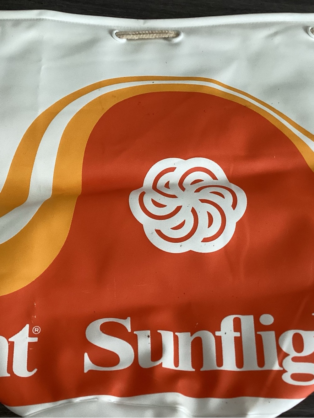 SUNLIGHT Advertising Tote bag. ( original detergent bag). Pre-owned.